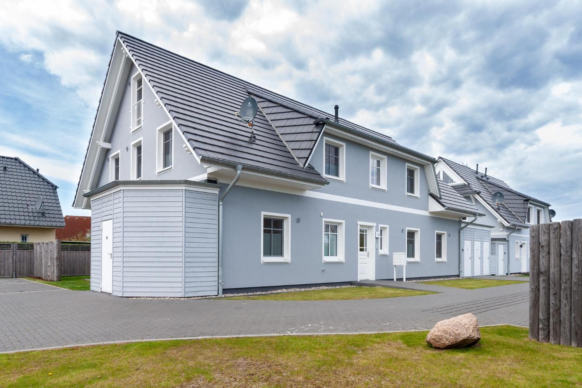 Am Horizont No 3: Seaside Garden Retreat with Home Office Zingst Exterior photo