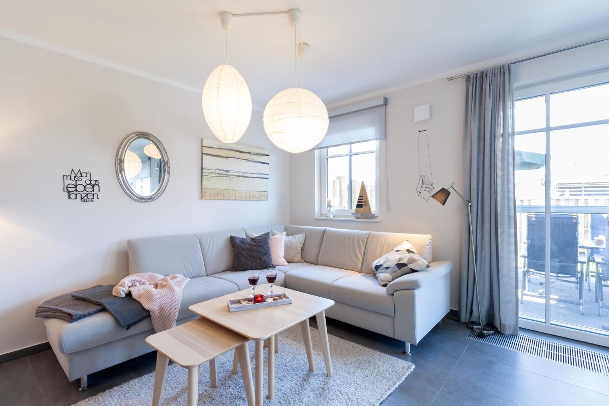 Am Horizont No 3: Seaside Garden Retreat with Home Office Zingst Exterior photo